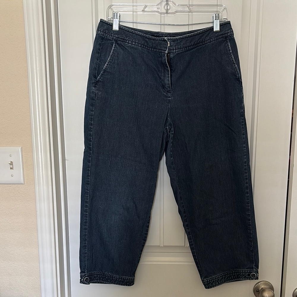 Talbot’s Women's Denim Crop Jeans